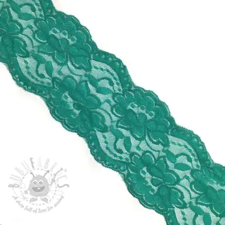 Koronka Blossom dark green