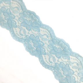 Koronka Blossom light blue