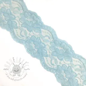 Koronka Blossom light blue