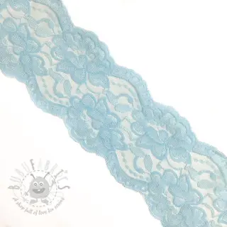 Koronka Blossom light blue