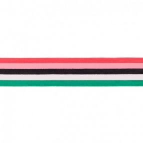 Guma hladká 4 cm Multistripe 8