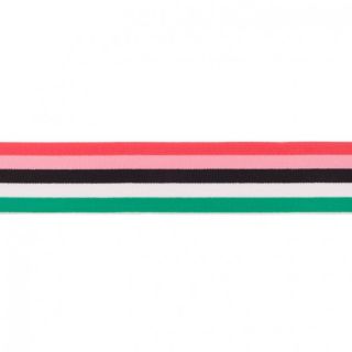Guma gładka 4 cm Multistripe 8