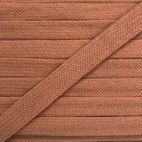 Bavlnená šnúra plochá 13 mm salmon