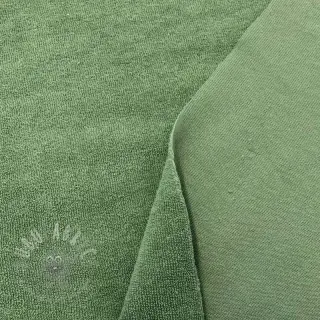 Frotte elastyczne old green