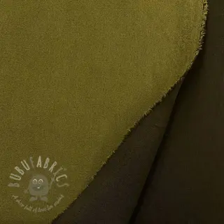 Zamsz stretch army green