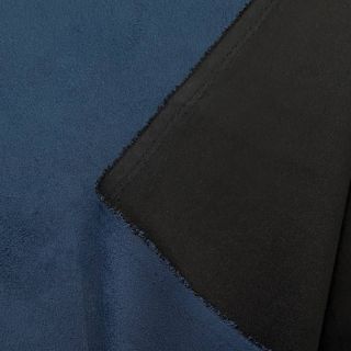 Zamsz stretch navy