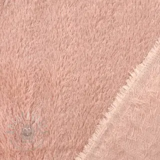Sztuczne futro LUREX SILVER rose