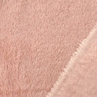 Umelá kožušina LUREX SILVER rose