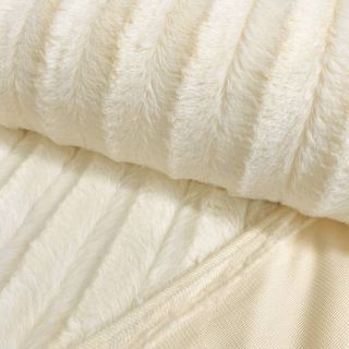 Sztuczne futro Vivien ecru