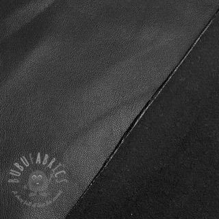 Sztuczna skóra odzieżowa black