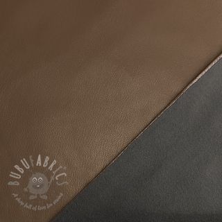 Sztuczna skóra odzieżowa taupe