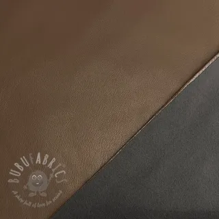 Sztuczna skóra odzieżowa taupe