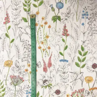 Tkanina dekoracyjna premium Wildflower field