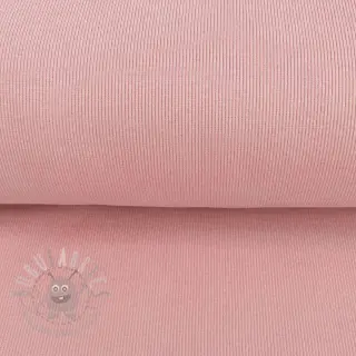 Ściągacz prążkowany blush ORGANIC