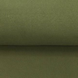 Ściągacz prążkowany army green ORGANIC