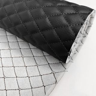 Sztuczna skóra MATELASSE noir