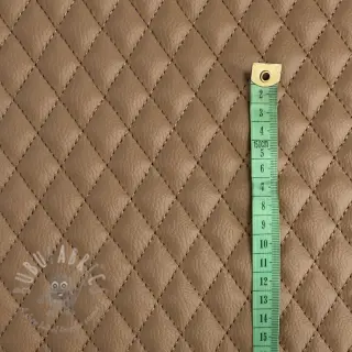 Sztuczna skóra MATELASSE taupe