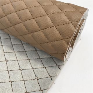Sztuczna skóra MATELASSE taupe
