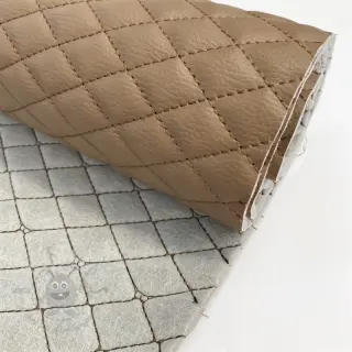 Sztuczna skóra MATELASSE taupe