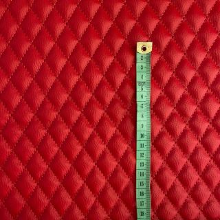 Sztuczna skóra MATELASSE rouge