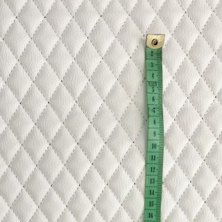 Sztuczna skóra  MATELASSE blanc