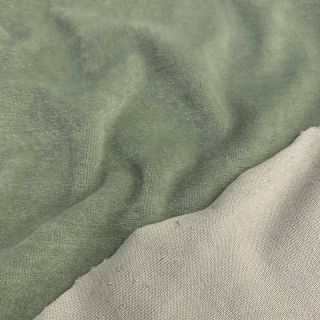 Kojenecký plyš moss green