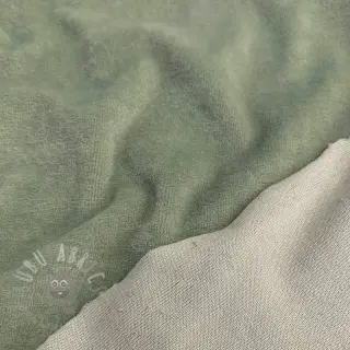  plusz niemowlęcy moss green