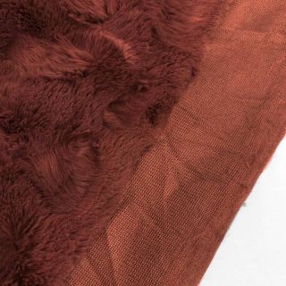 Sztuczne futro rouge