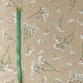 Tkanina dekoracyjna Linenlook Florist elegant