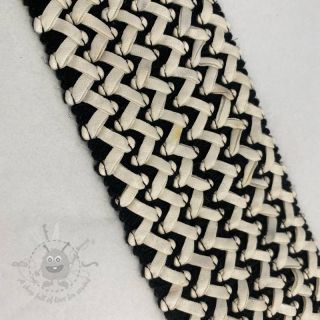 Guma elastyczna 6 cm Party white 2. klasa