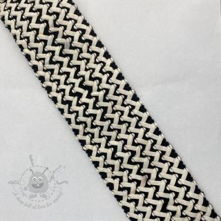 Guma elastyczna 6 cm Party white 2. klasa