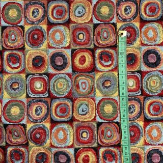 Tkanina dekoracyjna GOBELIN Colourful boxes