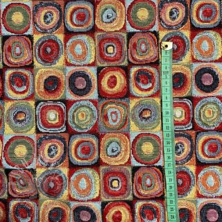 Tkanina dekoracyjna GOBELIN PREMIUM Colourful boxes