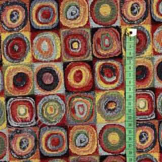 Tkanina dekoracyjna GOBELIN PREMIUM Colourful boxes