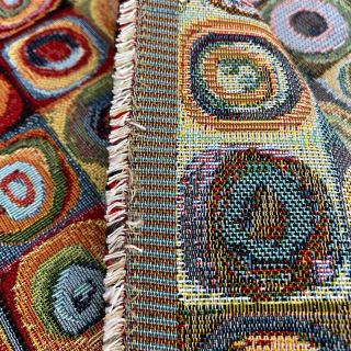 Tkanina dekoracyjna GOBELIN Colourful boxes