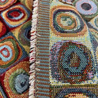 Tkanina dekoracyjna GOBELIN PREMIUM Colourful boxes