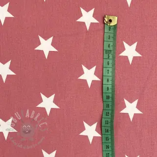 Bawełniana tkanina Stars blush