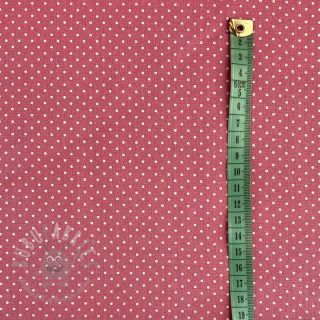 Bawełniana tkanina Petit dots blush