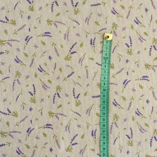 Dekoračná látka Linenlook premium Lavender Flavour