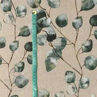 Tkanina dekoracyjna Linenlook Eucalyptus Leaves