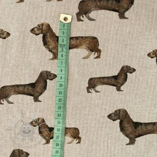 Tkanina dekoracyjna Linenlook Hotdog