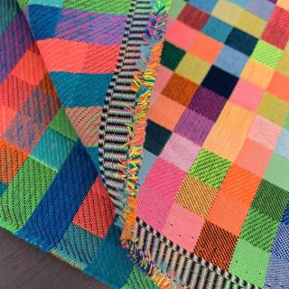 Tkanina dekoracyjna jacquard Pixels