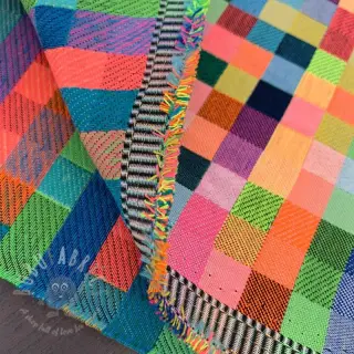 Tkanina dekoracyjna jacquard Pixels