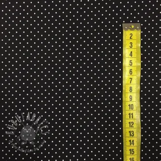 Bawełniana tkanina Petit dots grey