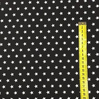 Bavlnená látka Petit stars taupe