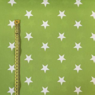 Bavlnená látka Stars navy