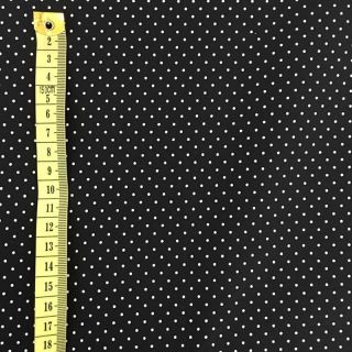 Bawełniana tkanina Petit dots taupe