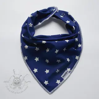 Bawełniana tkanina Petit stars cobalt