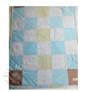 Bawełniana tkanina Petit dots taupe