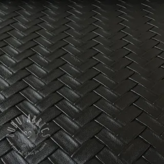 Sztuczna skóra PANIER noir